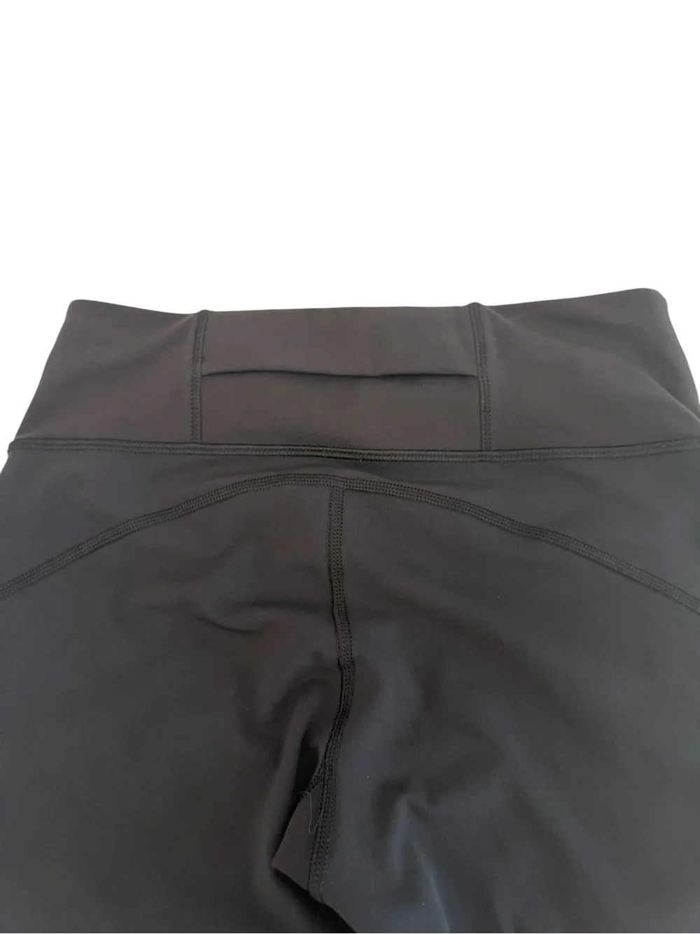 lululemon athletica Kids Black Capri Performance Leggings